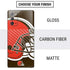 NFL Cleveland Browns Large Logo Galaxy Note20 5G Skin